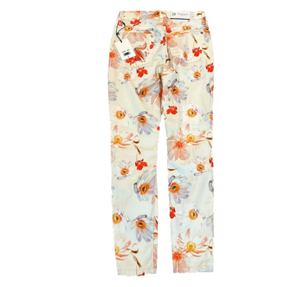 7 for all mankind | Super skinny Floral pants - Picture 2 of 8
